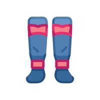 Dynamic Kickboxing Shin Guards vector