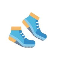 Running Shoes Icon for Comfortable Running vector