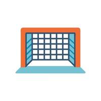 Icon for Soccer Goal in Action vector
