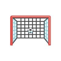 Soccer Goal Icon for Scoring Events vector