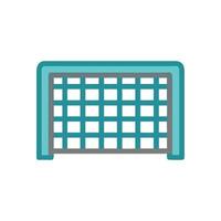 Soccer Net Icon for Goal Scoring vector