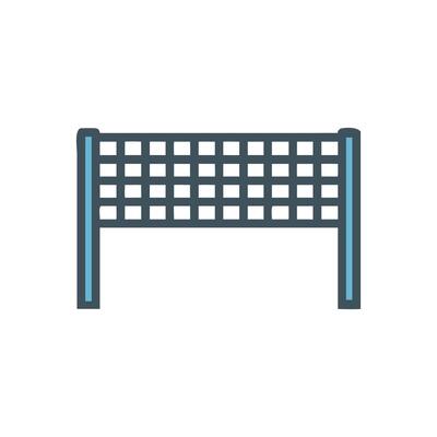 Tennis Net Icon for Competitive Play