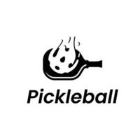 pickleball speed fluid vector