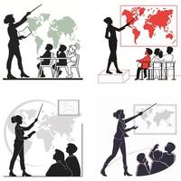 Silhouette Dynamics Learning Through Motion and Expression vector