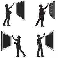 Dynamic Silhouettes A Study in Motion Learning and Expression vector