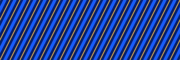 Seamless diagonal stripe pattern. Dark blue oblique line background for textile design, fabric swatch, scarf cloth, suit print,. Masculine navy color repeating wallpaper. vector