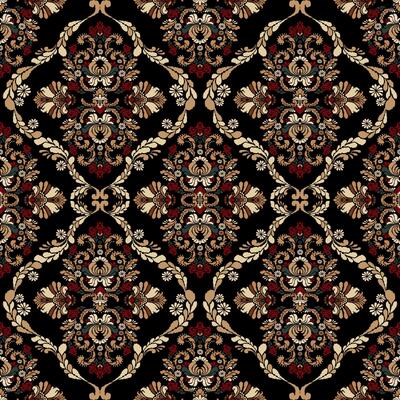 Ikat tribal Indian seamless pattern Ethnic Aztec fabric carpet mandala ornament native boho chevron