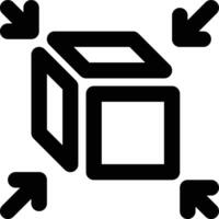 Assembly, Component, Part Outline Icon vector