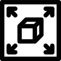 Capacity, Scalability, Storage Outline Icon vector