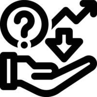 Demand Forecasting, Demand Forecast, Demand Prediction Outline Icon vector