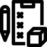 Cancel Order, Delete Order, Order Cancellation Outline Icon vector