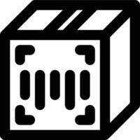 Product Barcode, Bar Code, Barcode Outline Icon vector