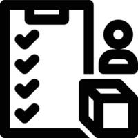 Customer Requirements, User Requirements, Product Management Outline Icon vector