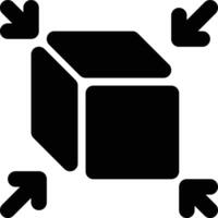Assembly, Component, Part Glyph Solid Icon vector