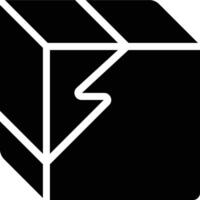 Damage, Defect, Broken Glyph Solid Icon vector