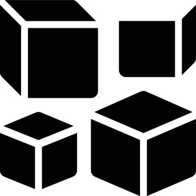 Goods, Product, Logistics Glyph Solid Icon