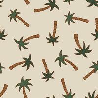 Palm Seamless Pattern Background for Surface Print Fabric Fashion Wrapping vector