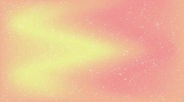 orange and yellow blurred gradient with grain noise effect background, for art product design, social media, trendy, vintage, flyer, banner vector