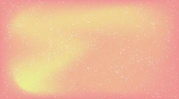 brown color and yellow blurred gradient with grain noise effect background, for art product design, social media, trendy, vintage, flyer, banner vector