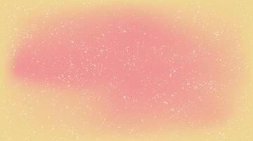 red and yellow color blurred gradient with grain noise effect background, for art product design, social media, trendy, vintage, flyer, banner vector