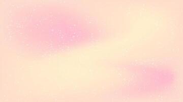 pink brown color blurred gradient with grain noise effect background, for art product design, social media, trendy, vintage, flyer, banner vector