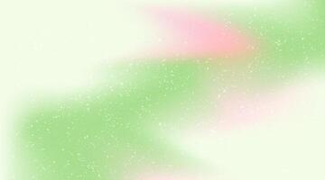 green and pink color blurred gradient with grain noise effect background, for art product design, social media, trendy, vintage, flyer, banner vector