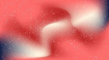 red blurred gradient with grain noise effect background, for art product design, social media, trendy, vintage, flyer, banner vector