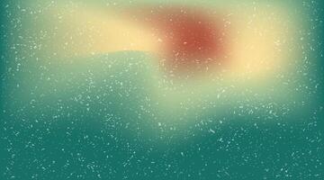 green and brown blurred gradient with grain noise effect background, for art product design, social media, trendy, vintage, flyer, banner vector