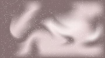 abstract background with snow and white clouds vector