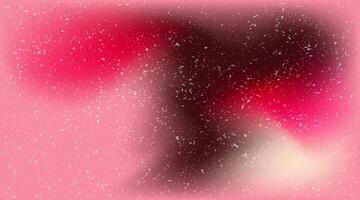 abstract pink background with a red heart vector