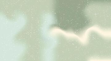 a green and white background with snow and ice vector
