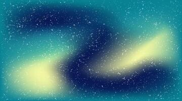 a blue and yellow abstract background with a swirl vector