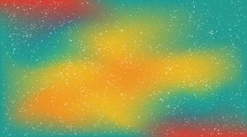 colorful abstract background with a yellow, orange and red color vector