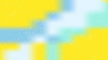a yellow and blue background with a white square vector