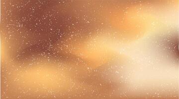 a brown and yellow background with a blurred texture vector