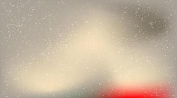 gray and red blurred gradient with grain noise effect background, for art product design, social media, trendy, vintage, flyer, banner vector