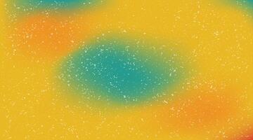yellow green color blurred gradient with grain noise effect background, for art product design, social media, trendy, vintage, flyer, banner vector
