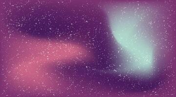 purple color blurred gradient with grain noise effect background, for art product design, social media, trendy, vintage, flyer, banner vector