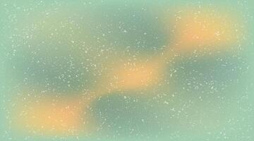 abstract background with orange and green dots vector