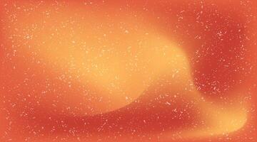 abstract orange and yellow background with a swirl vector