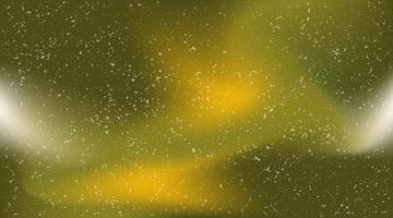 abstract background with yellow and green lights vector