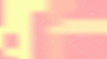 a pink and yellow background with squares and squares vector