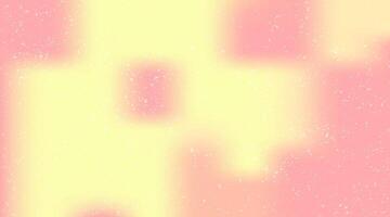 pink and yellow backgrounds with squares vector