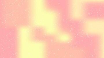 pink and yellow background with squares vector