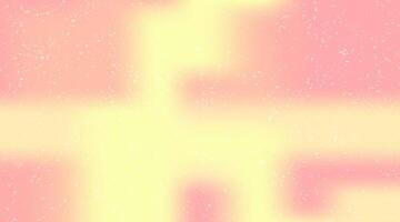 a pink and yellow background with squares vector