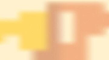 a yellow and orange background with a yellow and orange building vector