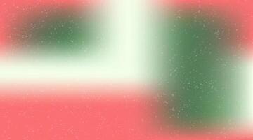 green and red background with a white square vector