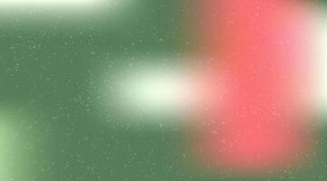 a green and red background with a red light vector
