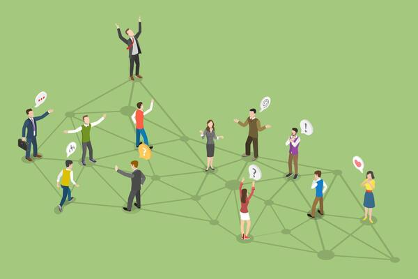 3D Isometric Flat Conceptual Illustration of Sociology And Anthropology
