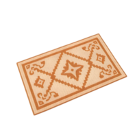 Wooden game board isolated on a transparent background png